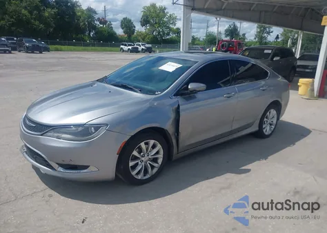 2016 Chrysler 200 C z USA, uszkodzony, nr VIN 1C3CCCCB9GN135384
